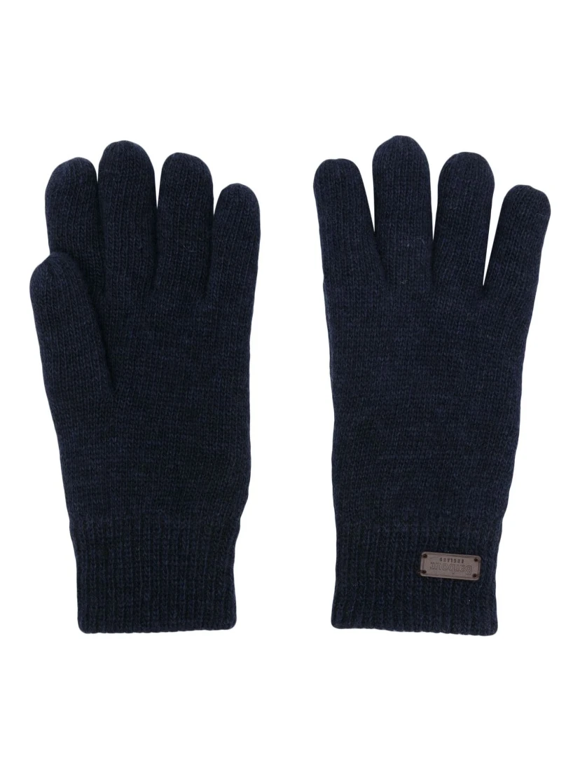 Barbour Gloves Navy