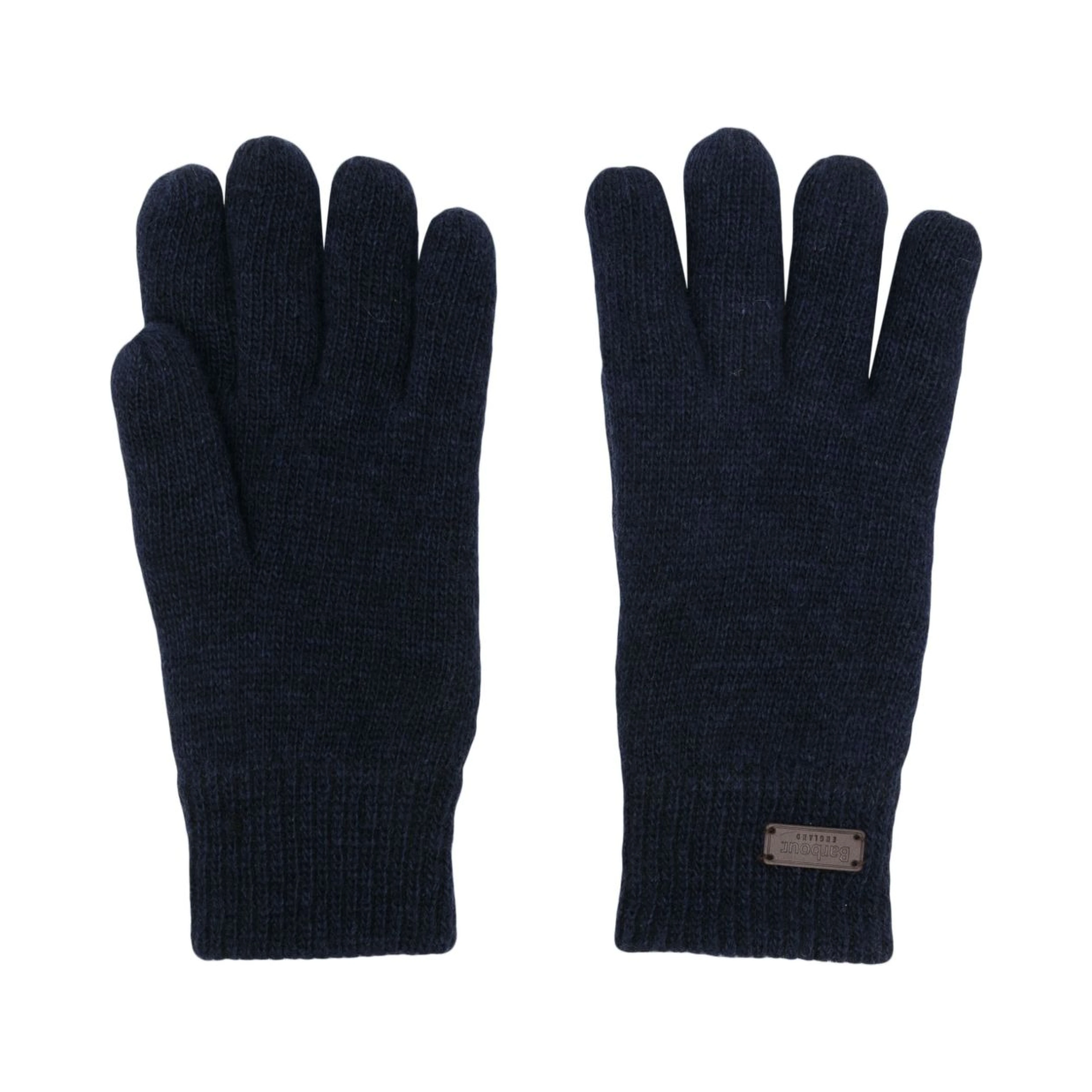 Barbour Gloves Navy