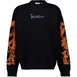Off White Sweaters Black