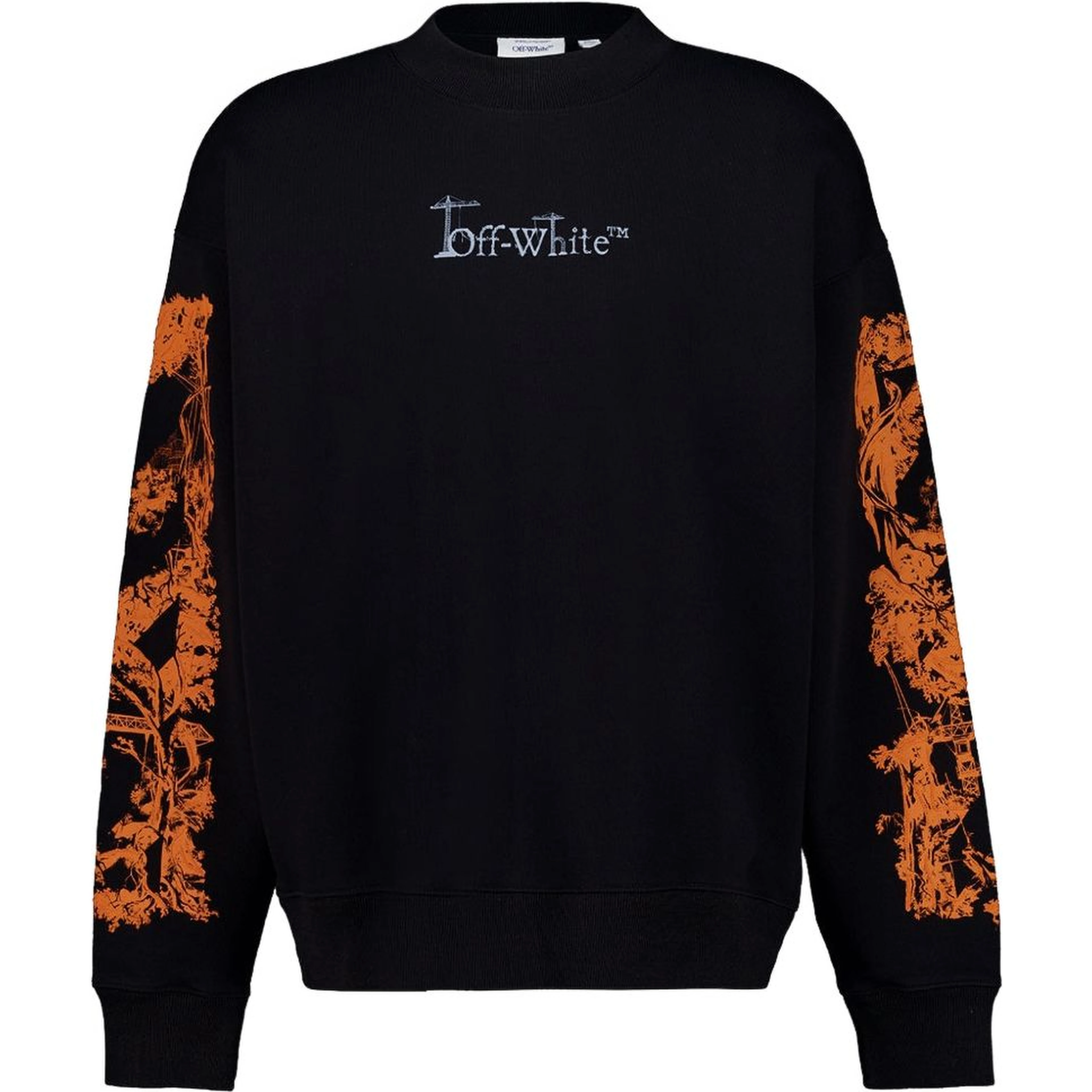 Off White Sweaters Black