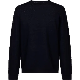 Giorgio Armani Sweaters Night blue