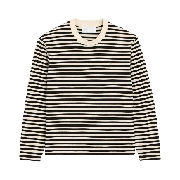 Ami T-shirts and Polos Black/ivory