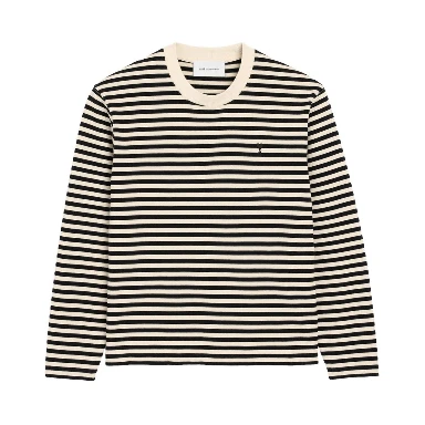 Ami T-shirts and Polos Black/ivory