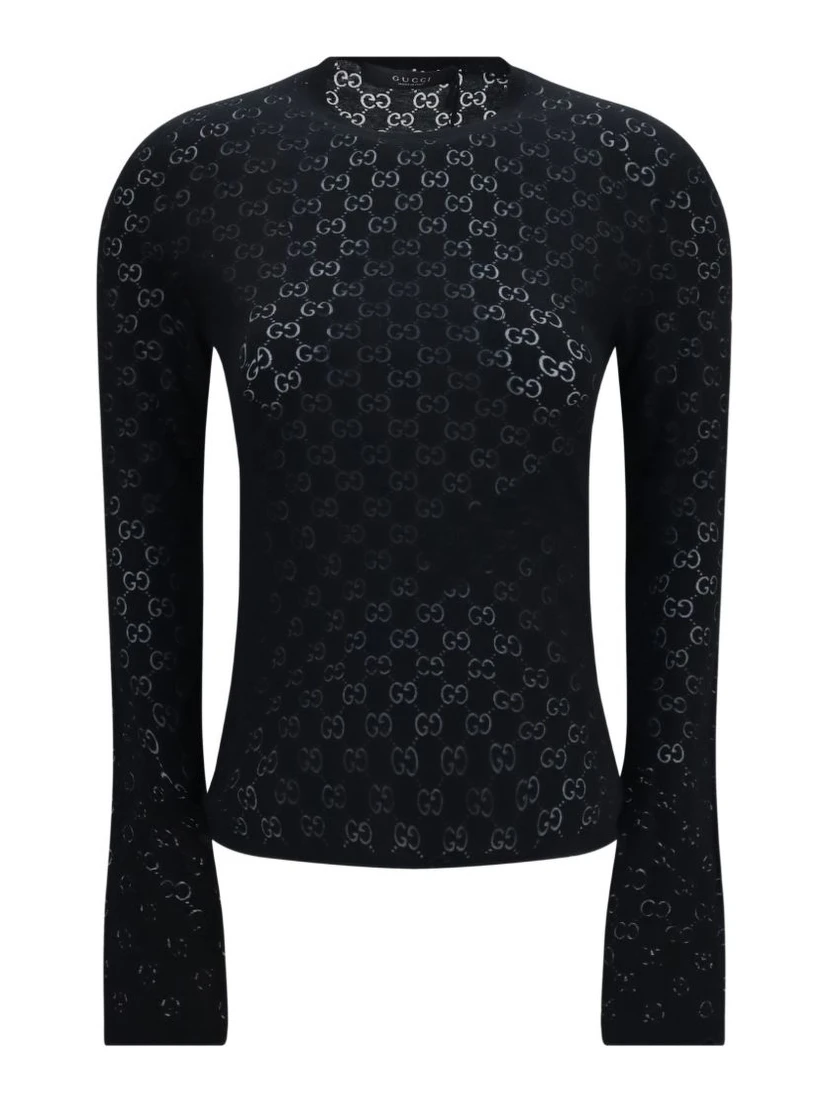 Gucci Top Black