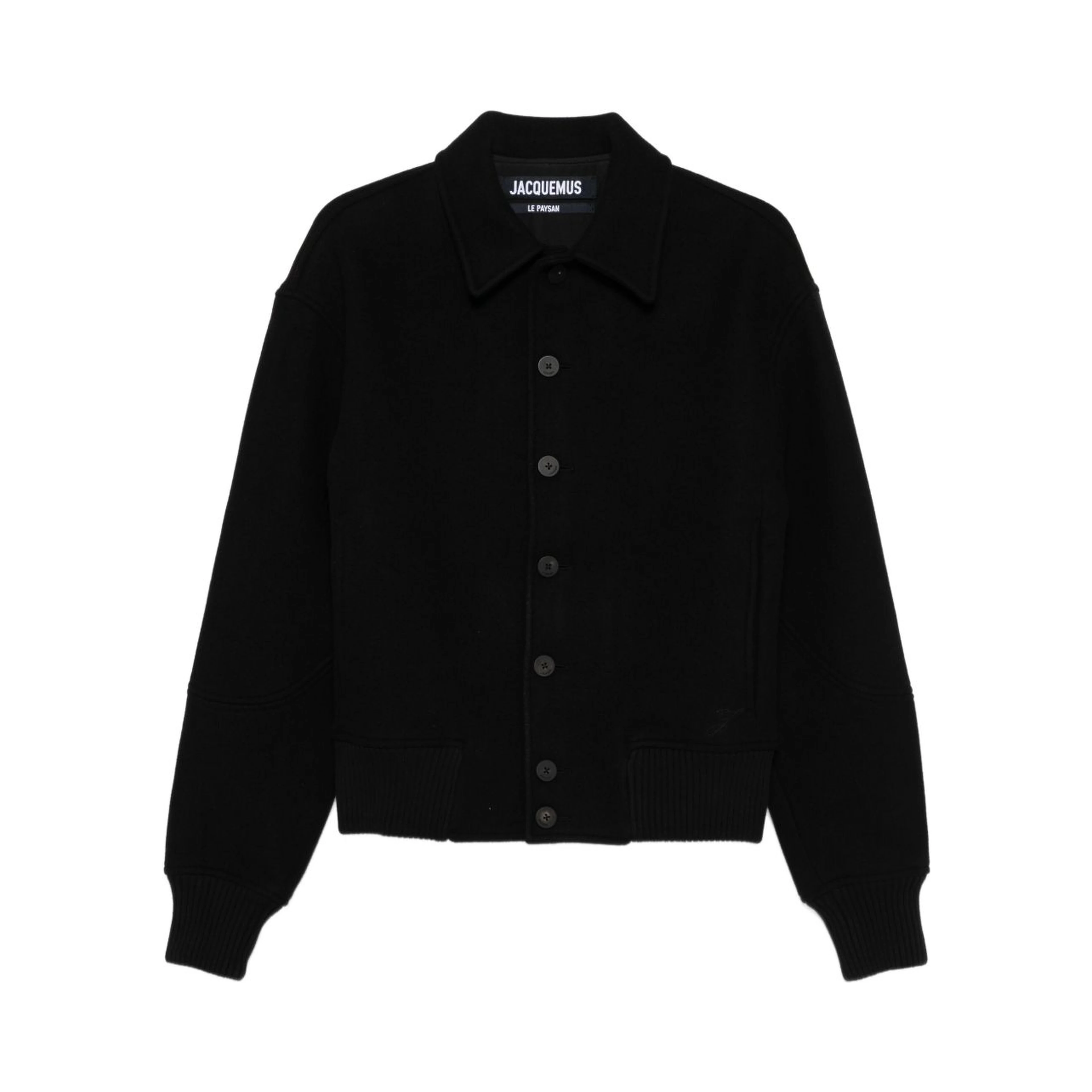 Jacquemus Coats Black
