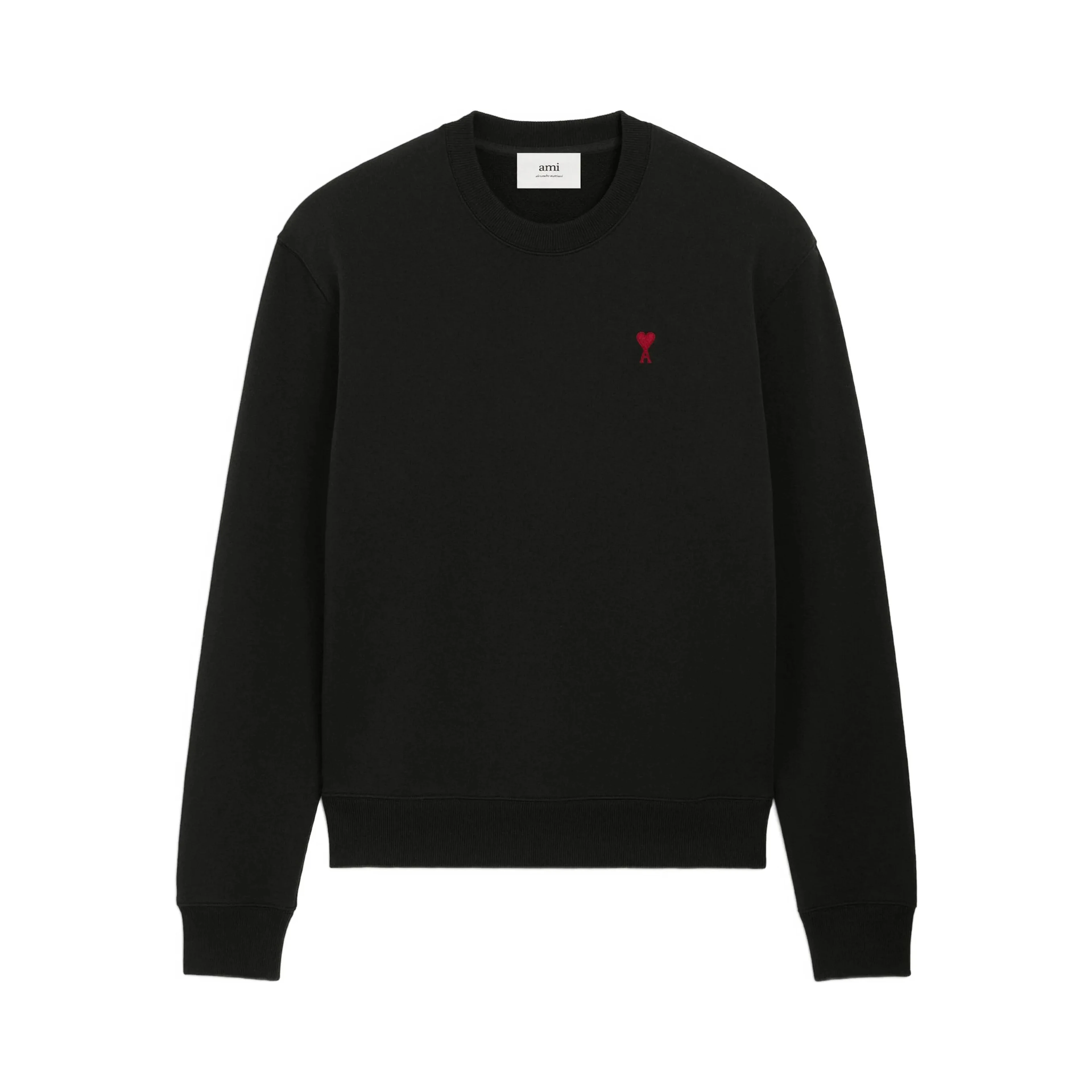 Ami Sweaters Black