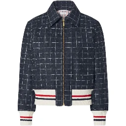Thom Browne Jackets Navy