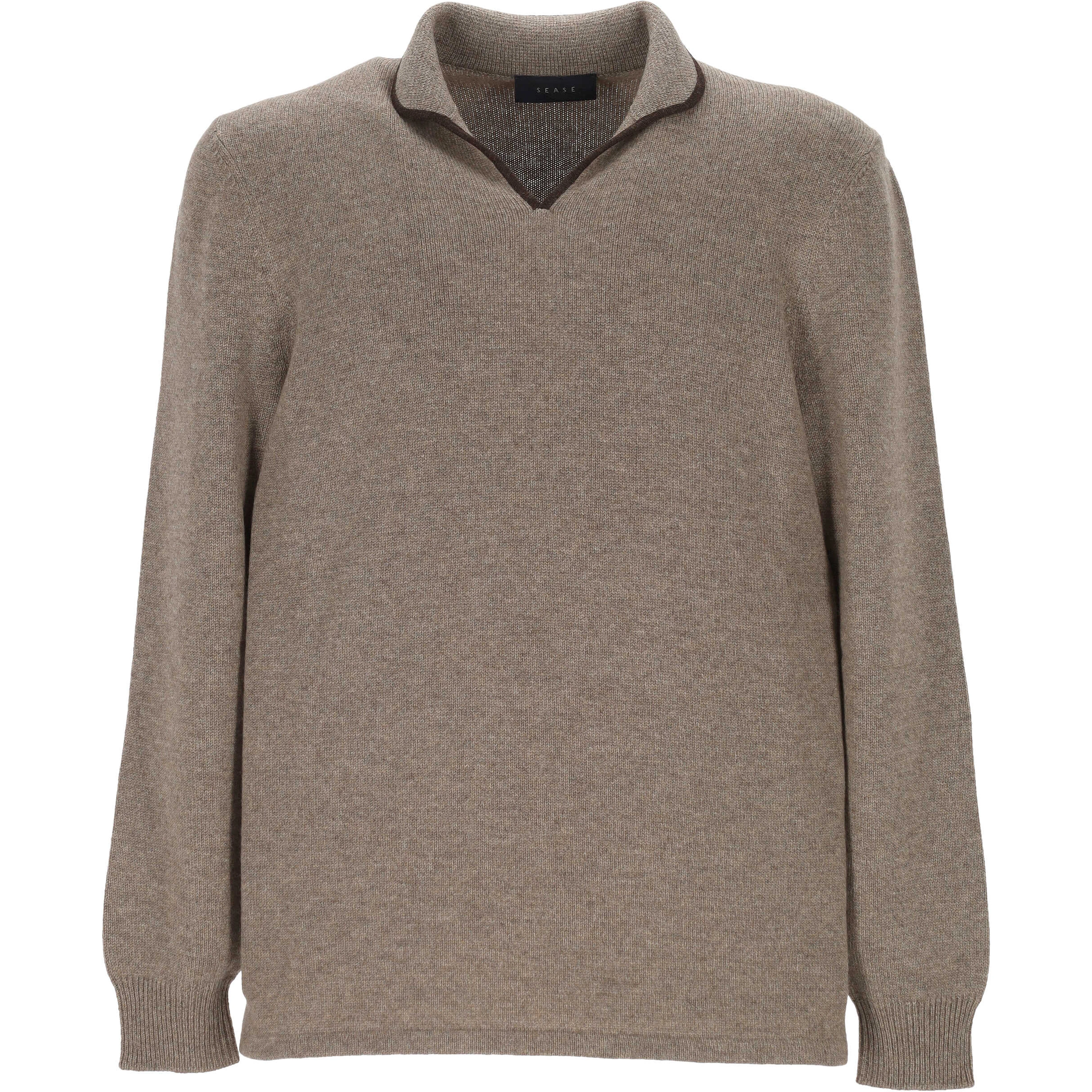 SEASE Sweaters Hazelnut
