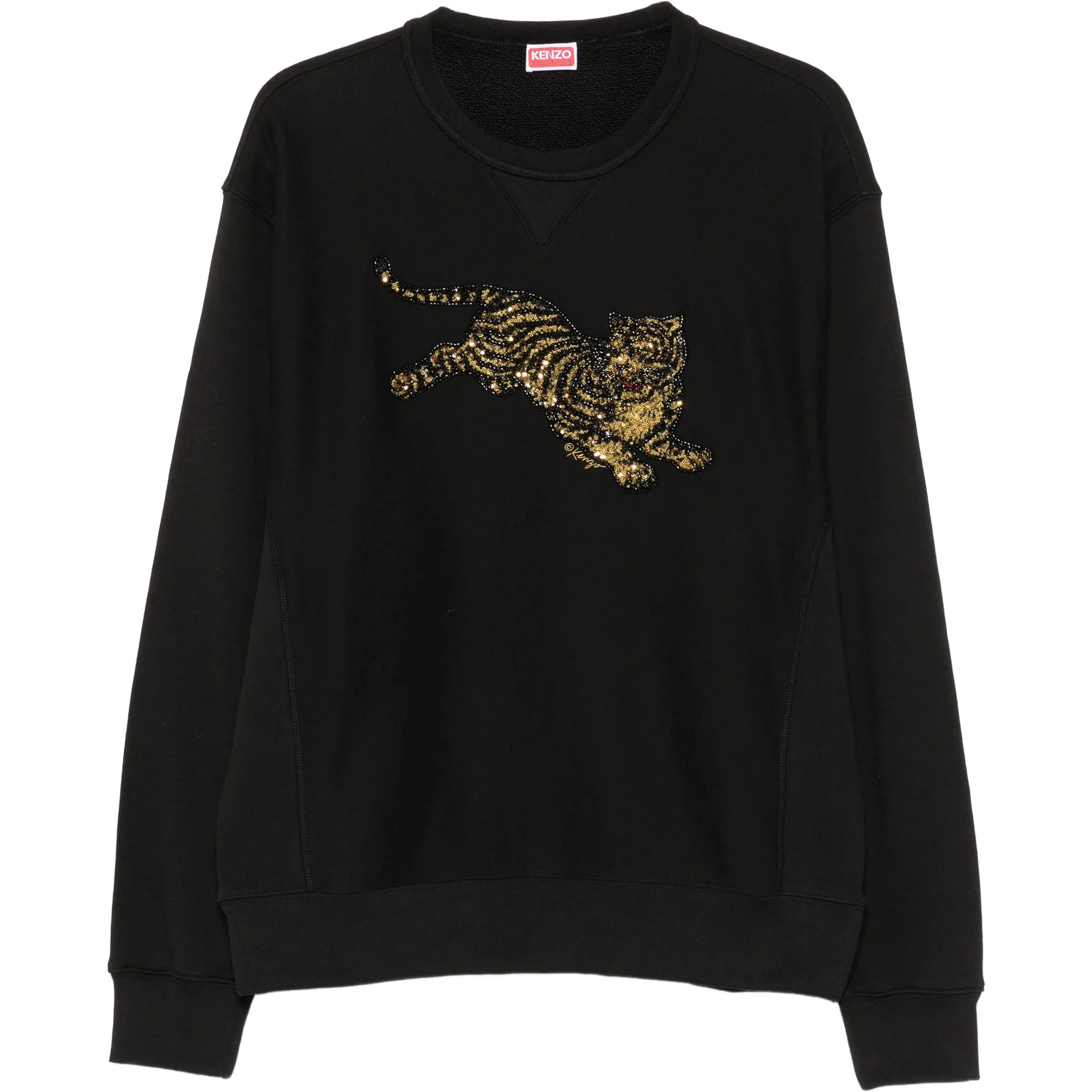 Kenzo Sweaters Black
