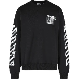 Off White Sweaters Black