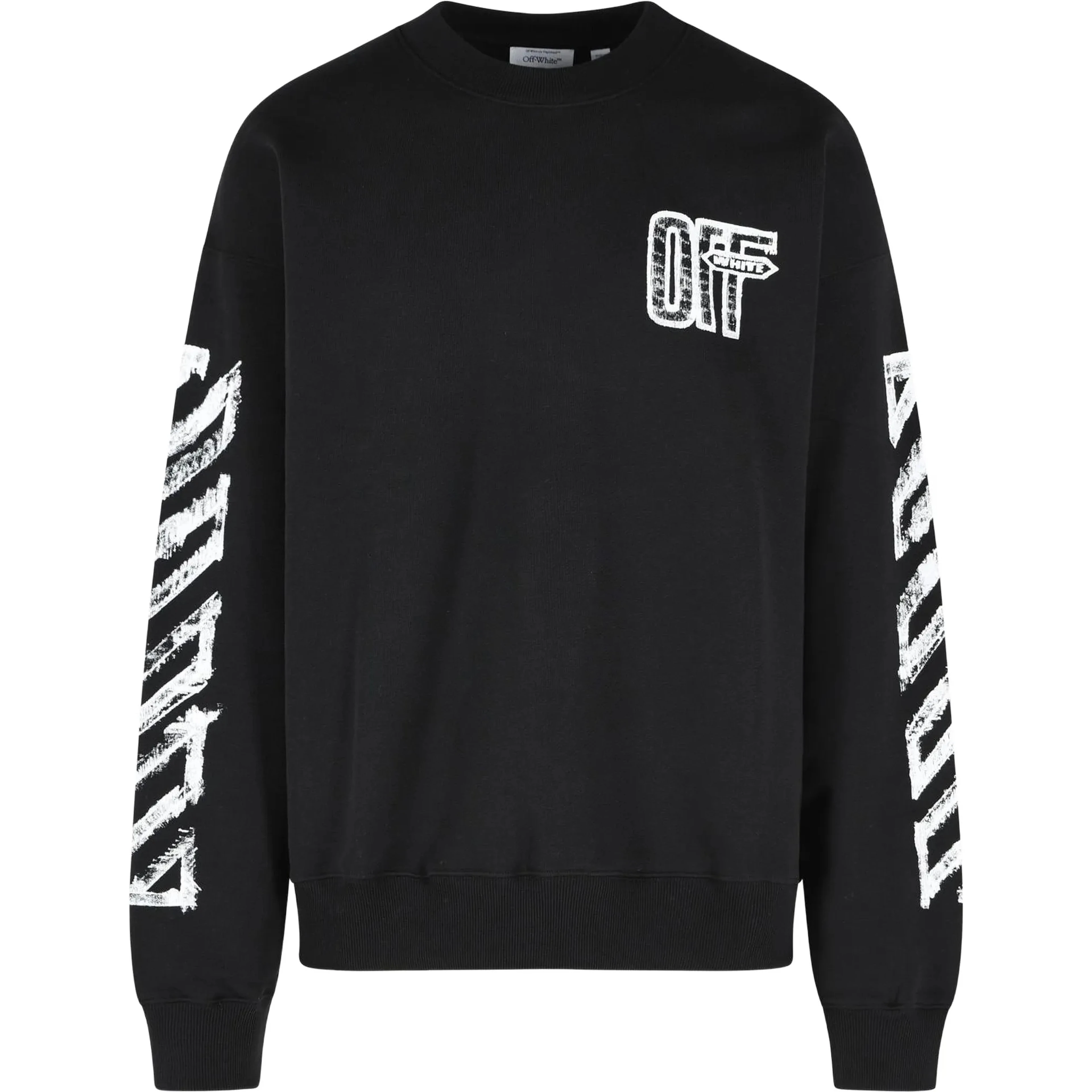 Off White Sweaters Black