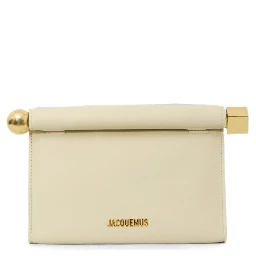 JACQUEMUS Bags.. Light ivory