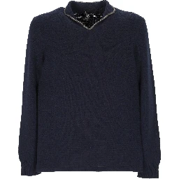SEASE Sweaters Dark blue