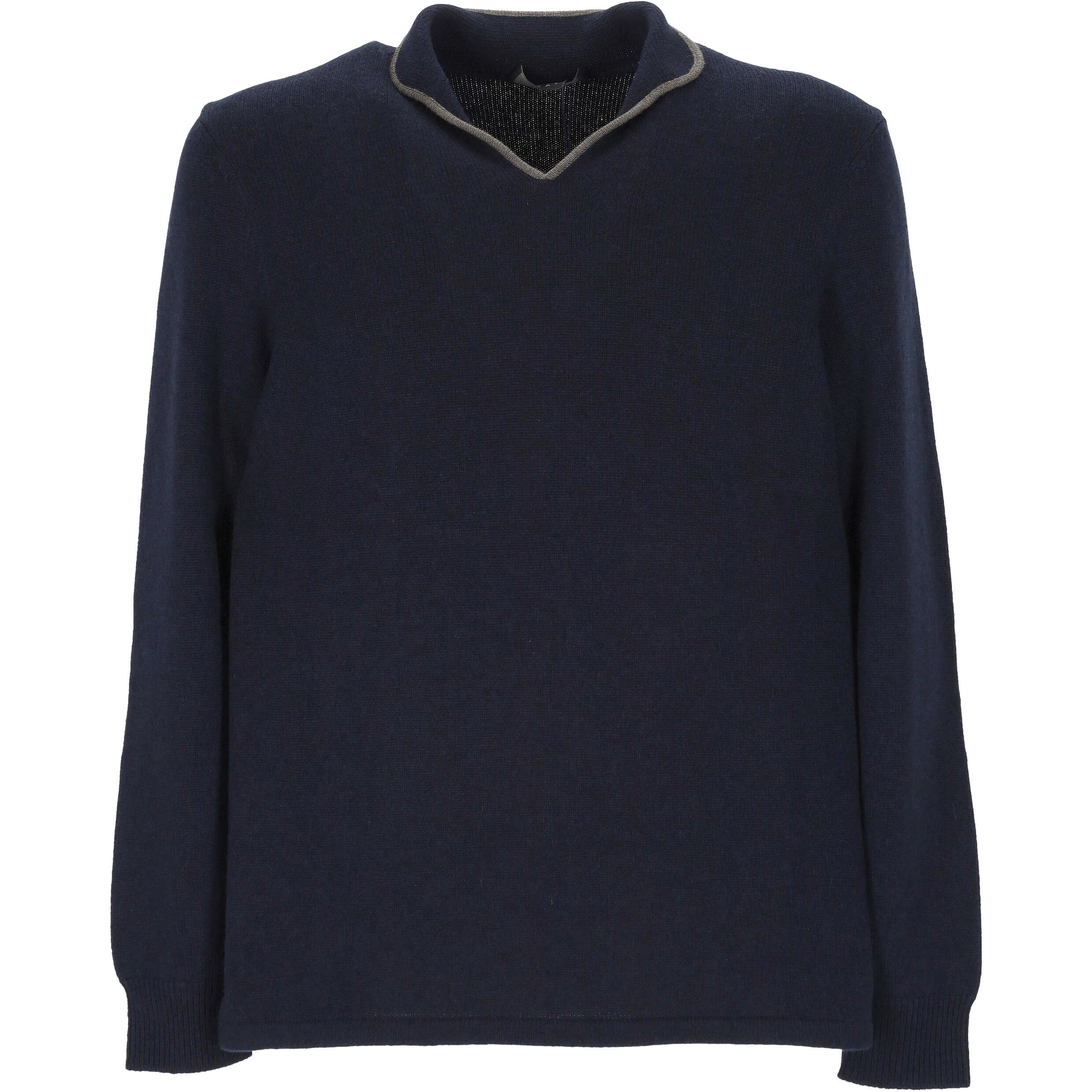 SEASE Sweaters Dark blue