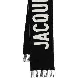 Jacquemus Scarfs Black