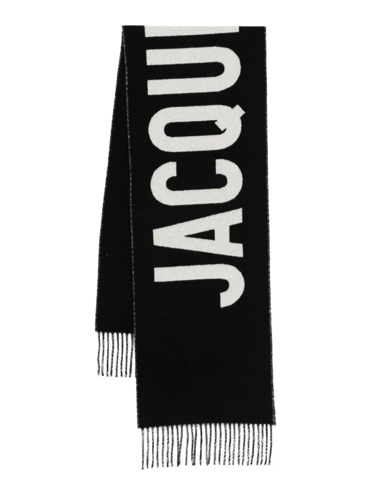Jacquemus Scarfs Black