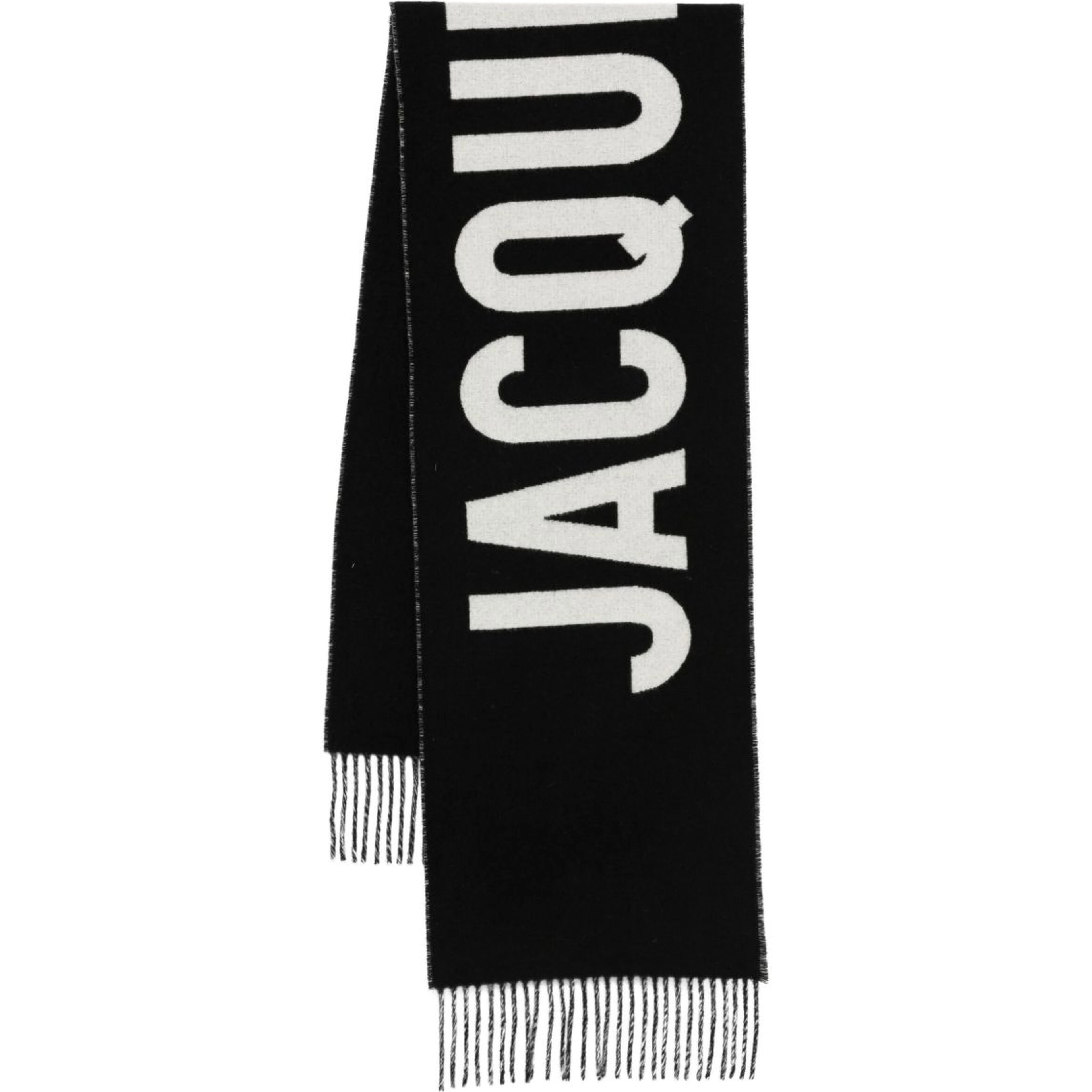 Jacquemus Scarfs Black