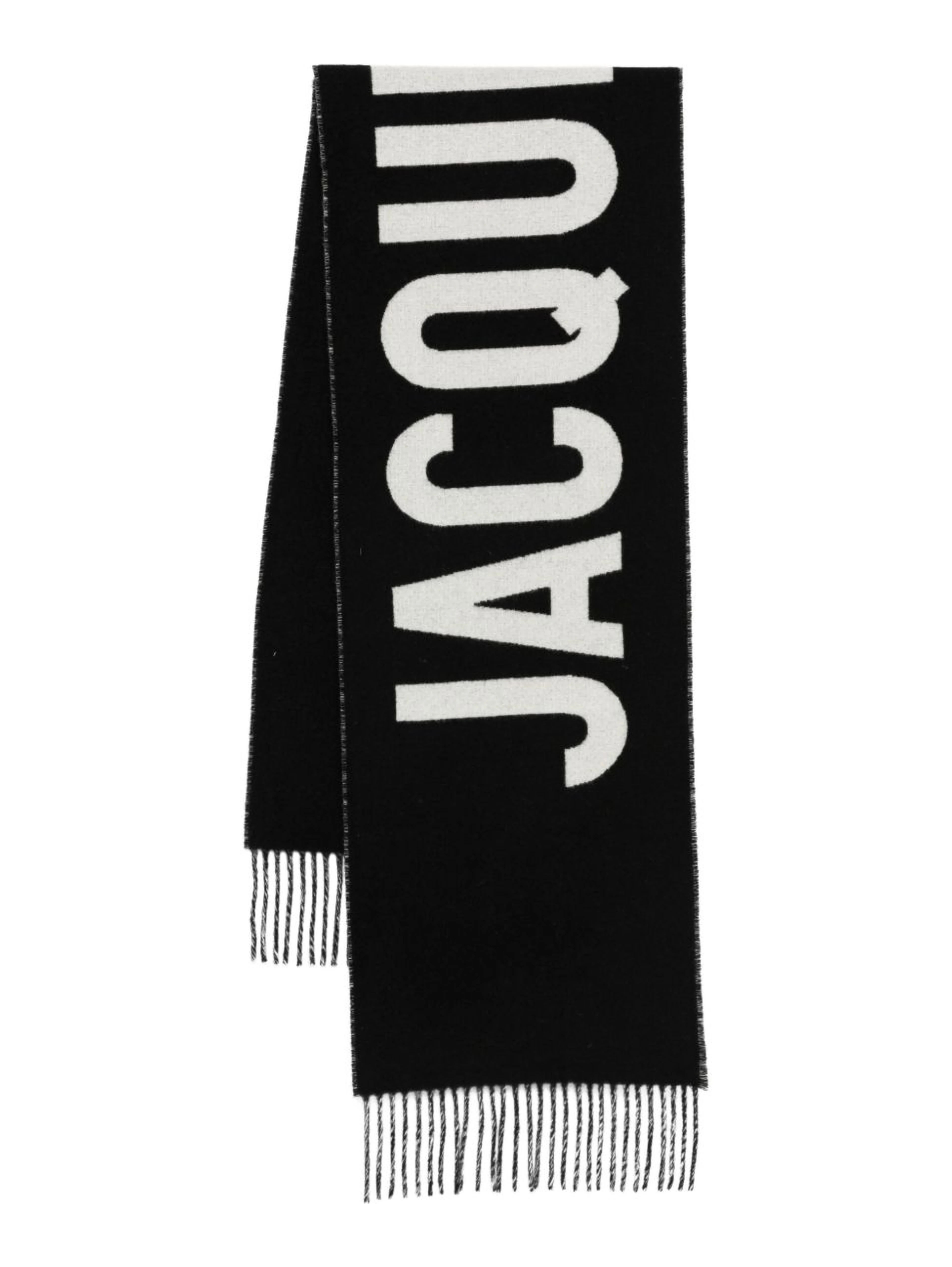 Jacquemus Scarfs Black