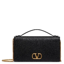Valentino Garavani Wallets Black