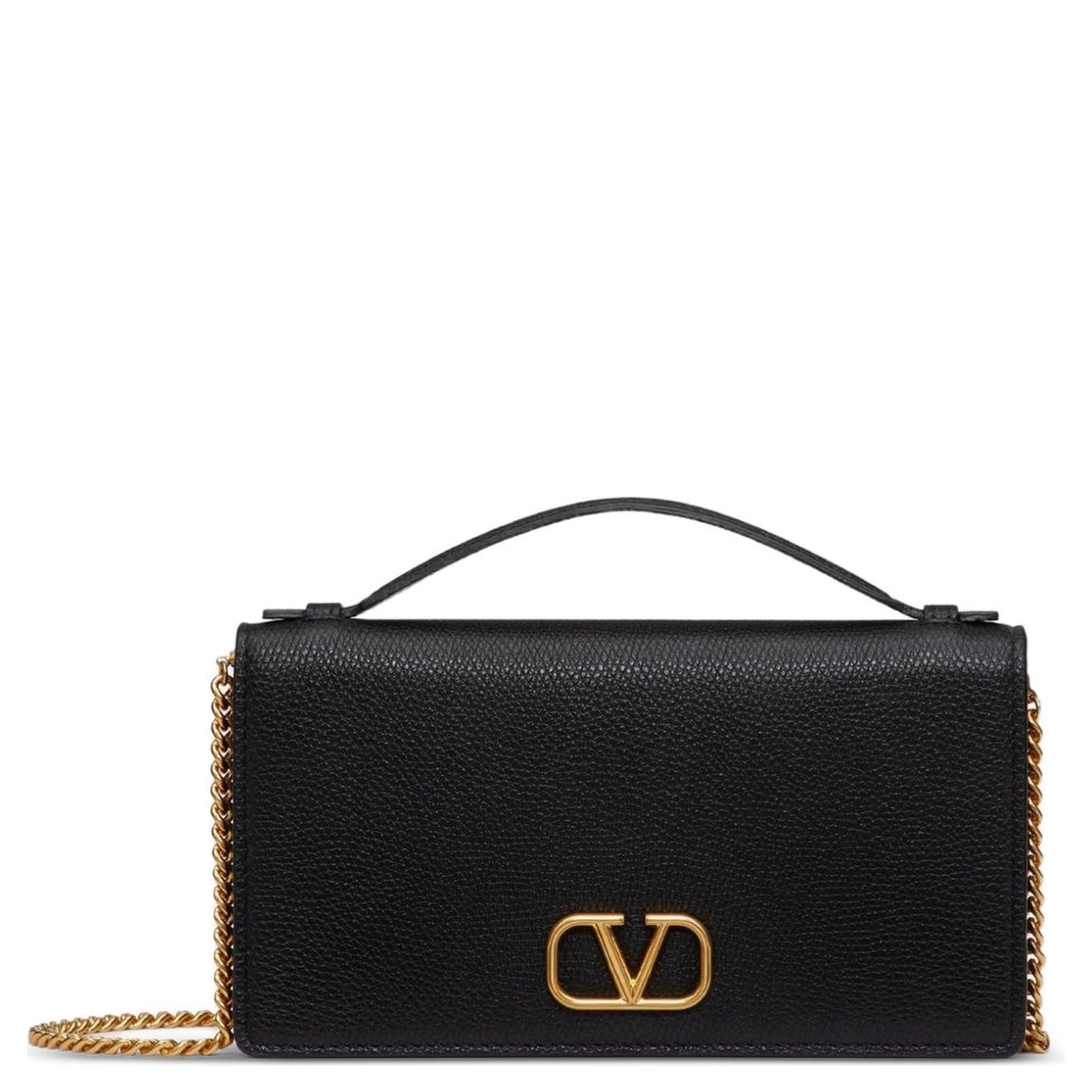 Valentino Garavani Wallets Black