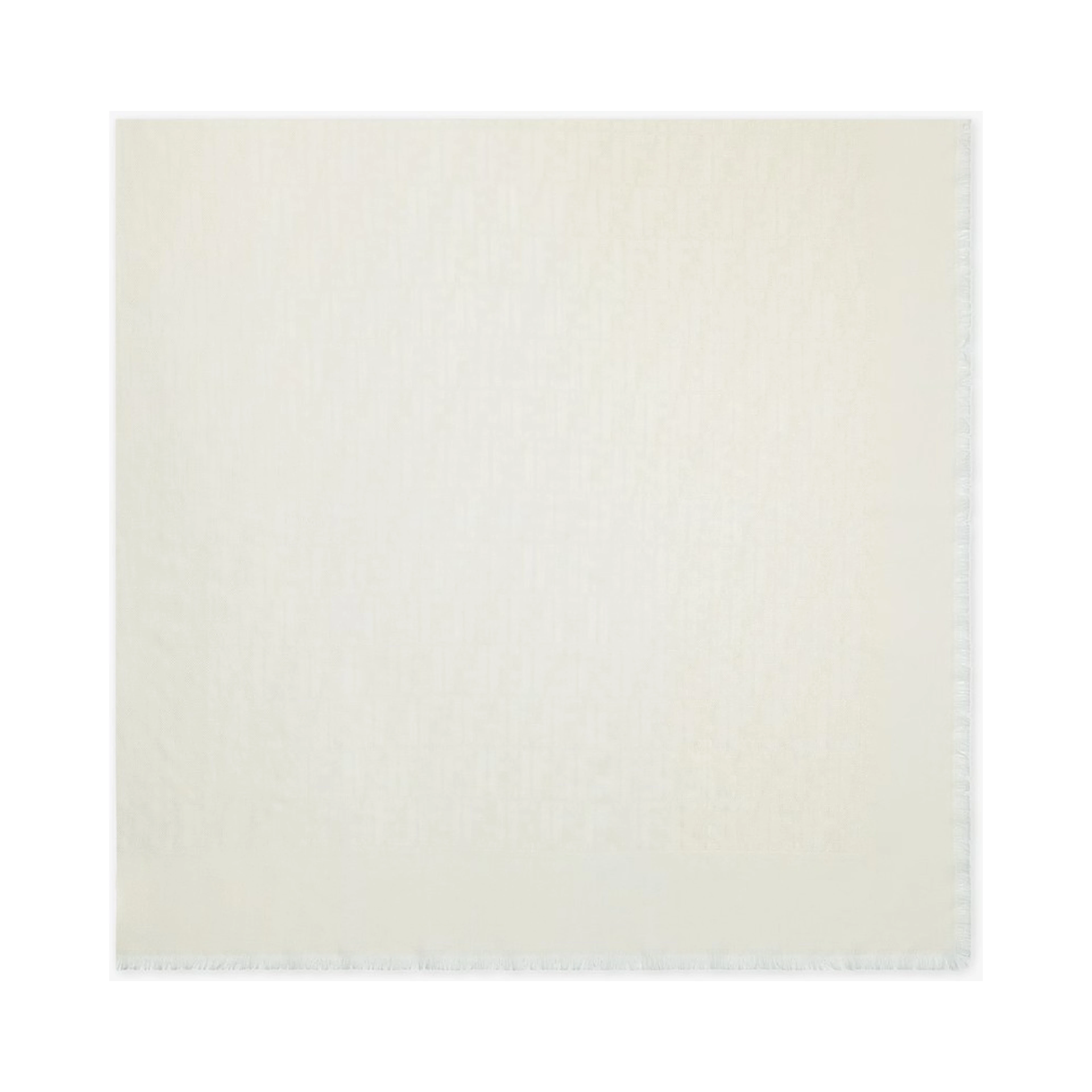 Fendi Scarfs Ivory