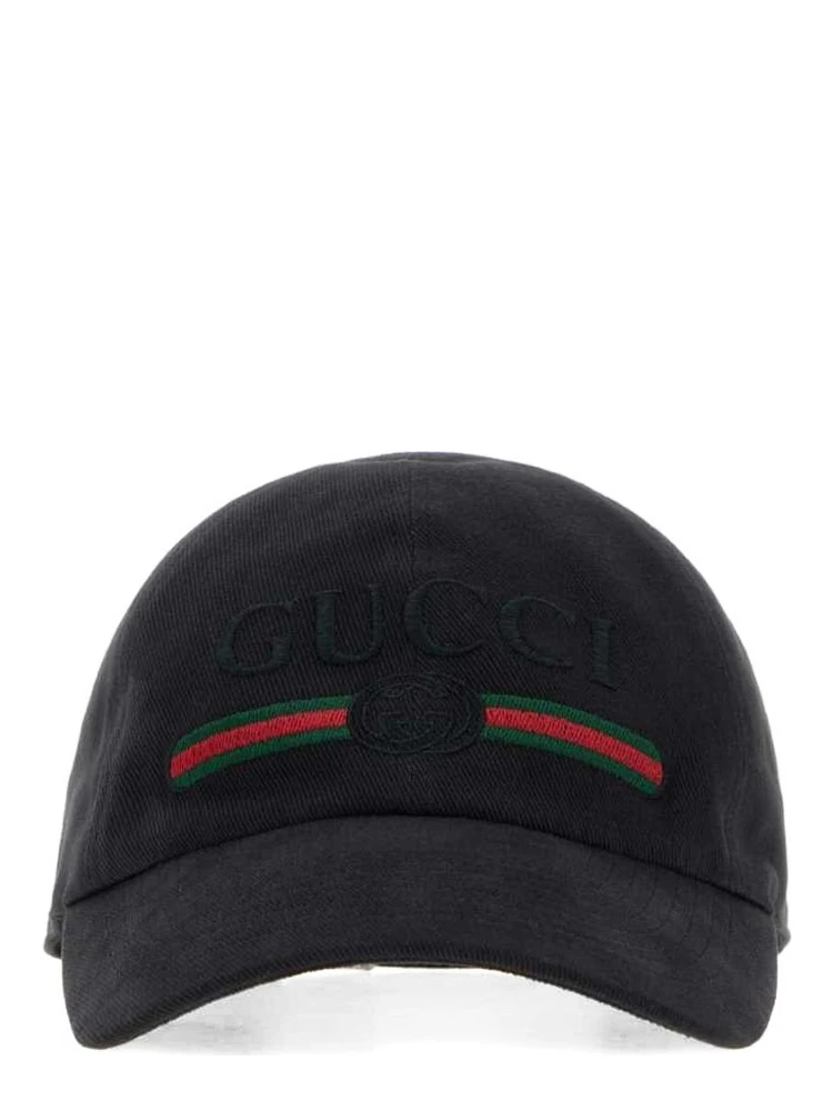 Gucci Hats Black/Black