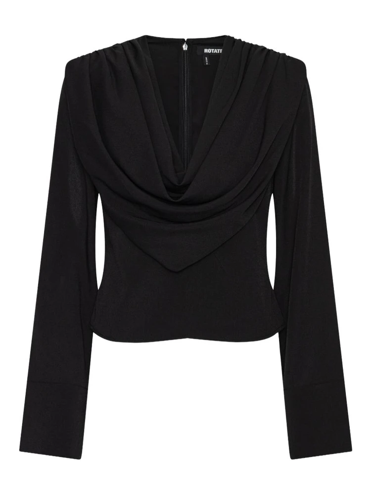 ROTATE BIRGERCHRISTENSEN Shirts Black