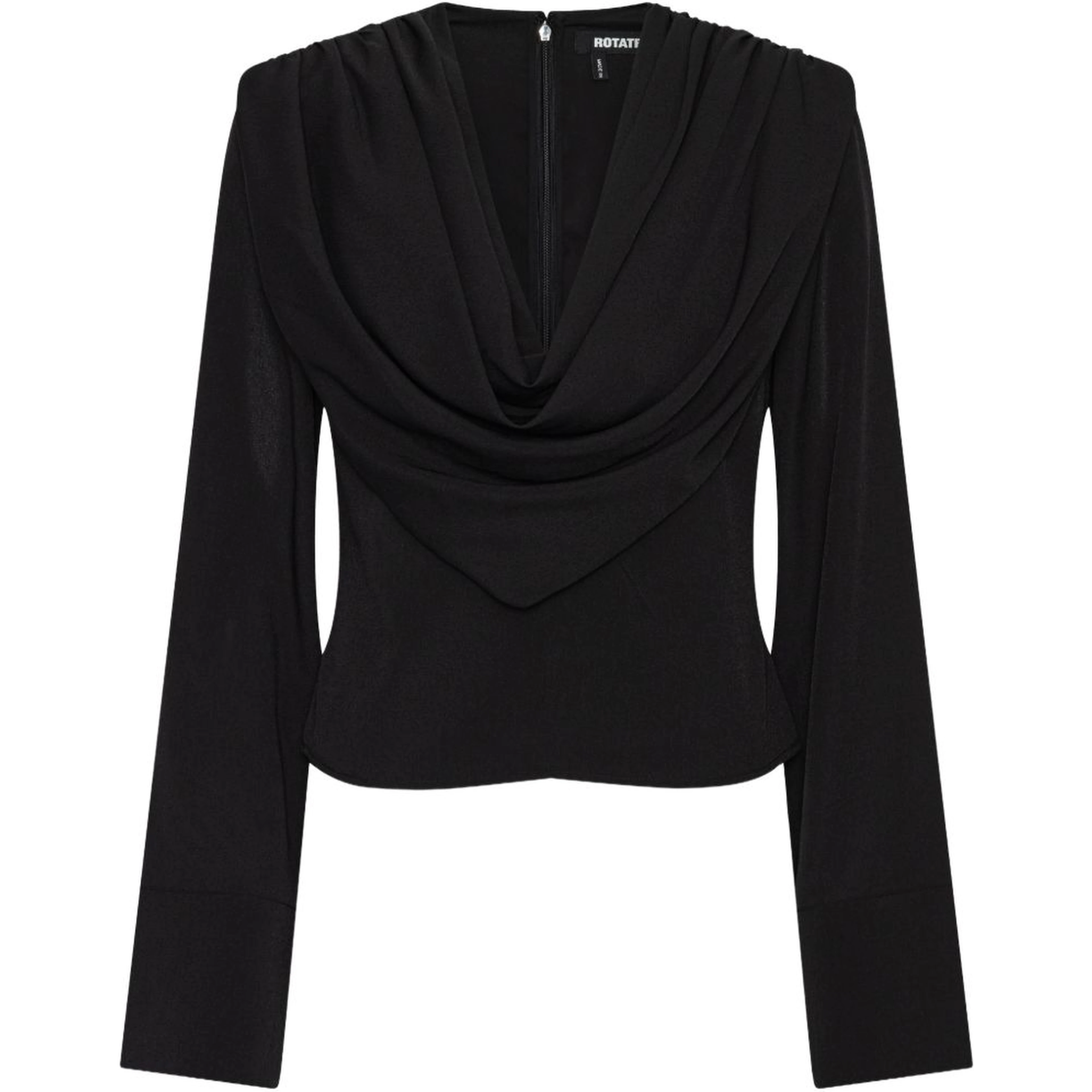 ROTATE BIRGERCHRISTENSEN Shirts Black