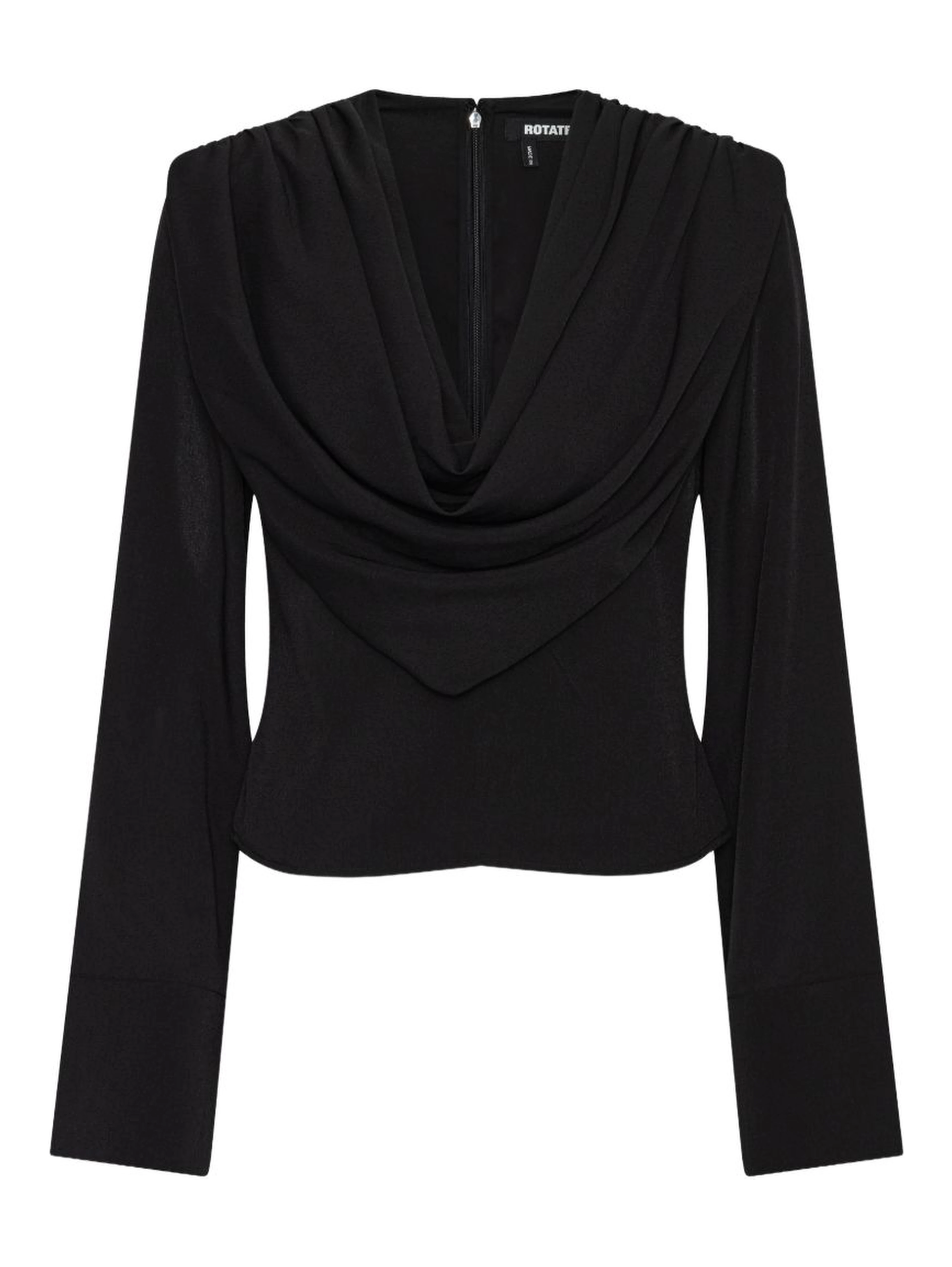 ROTATE BIRGERCHRISTENSEN Shirts Black