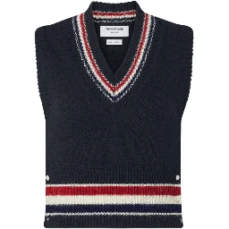 Thom Browne Sweaters Navy