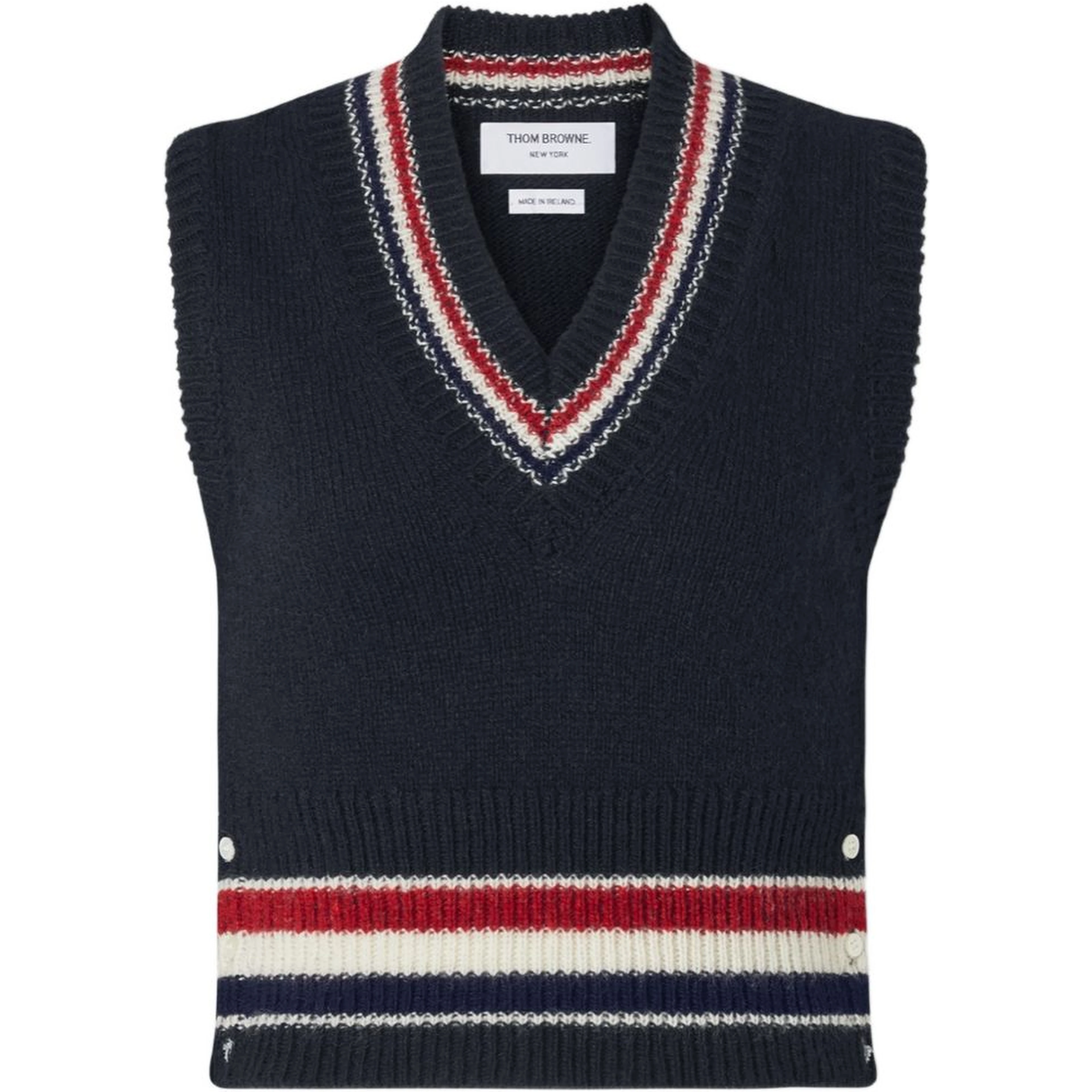 Thom Browne Sweaters Navy
