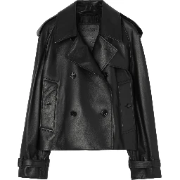 Burberry Jackets Black