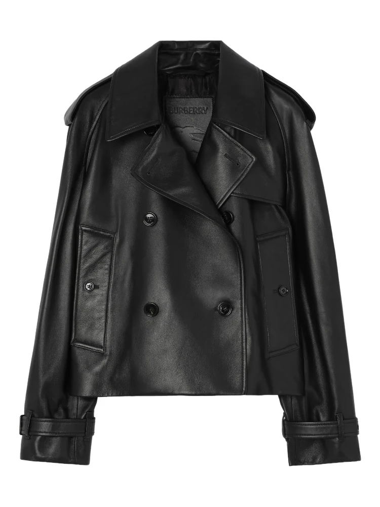 Burberry Jackets Black