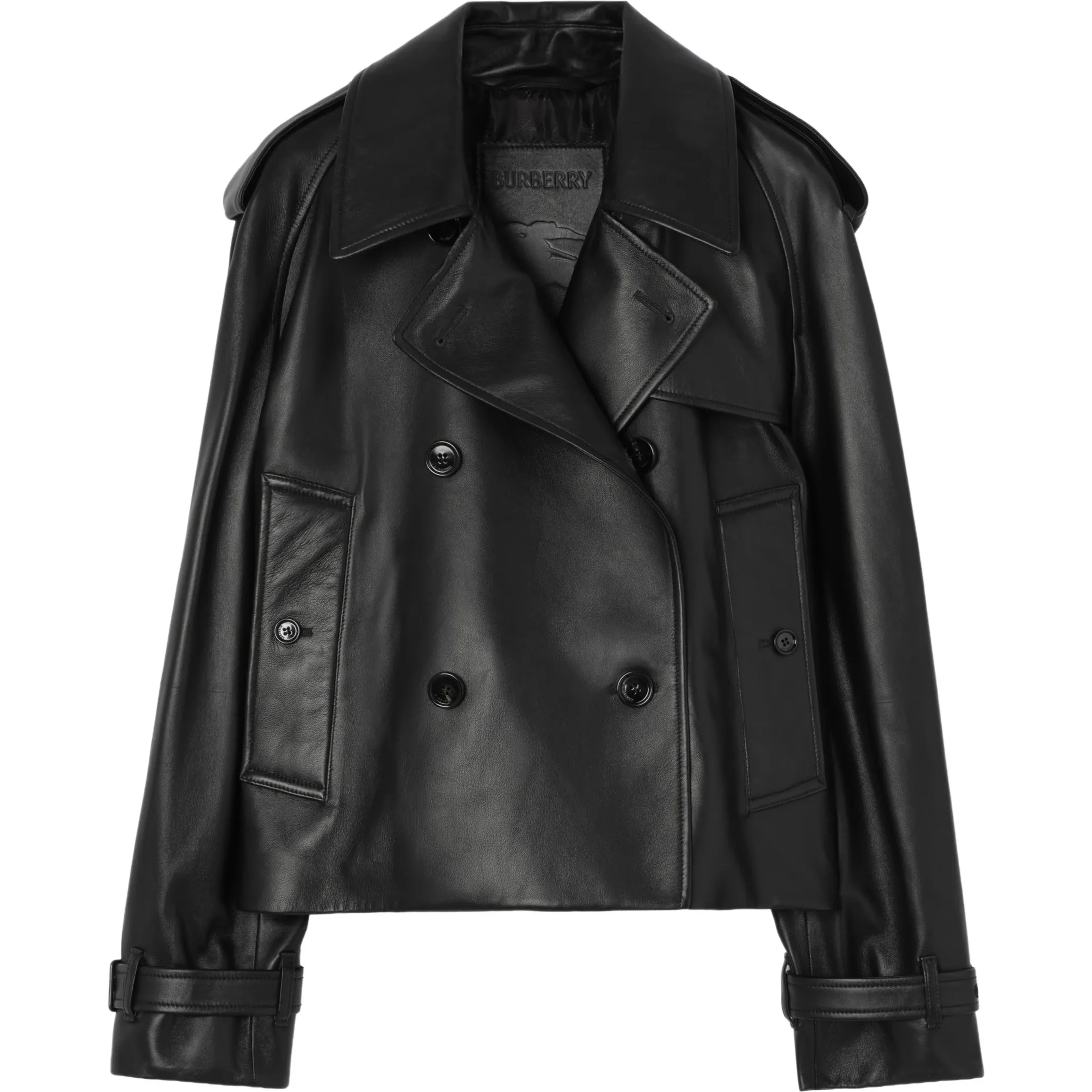Burberry Jackets Black