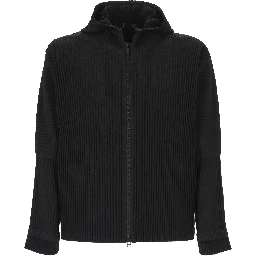 Issey Miyake Jackets Black