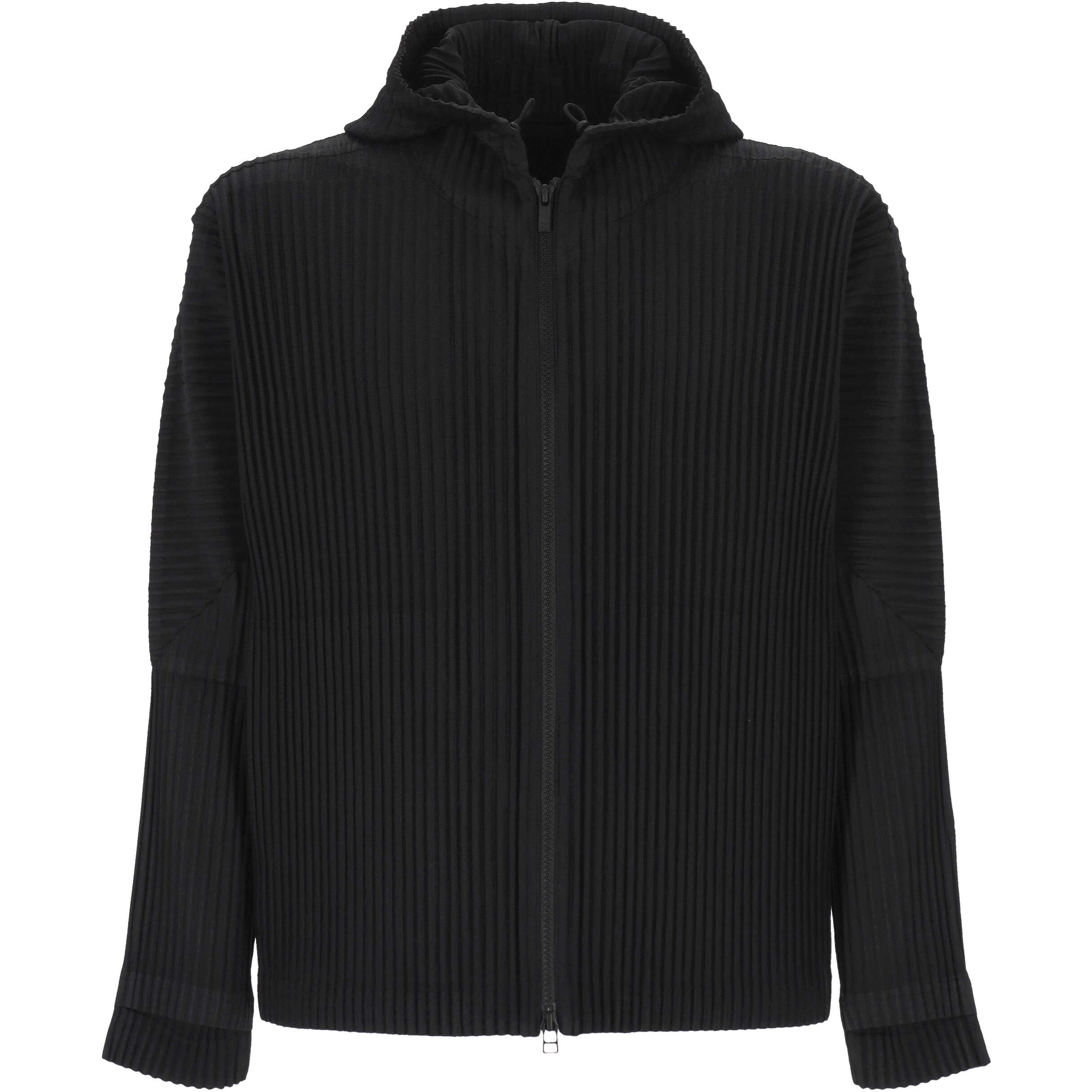 Issey Miyake Jackets Black