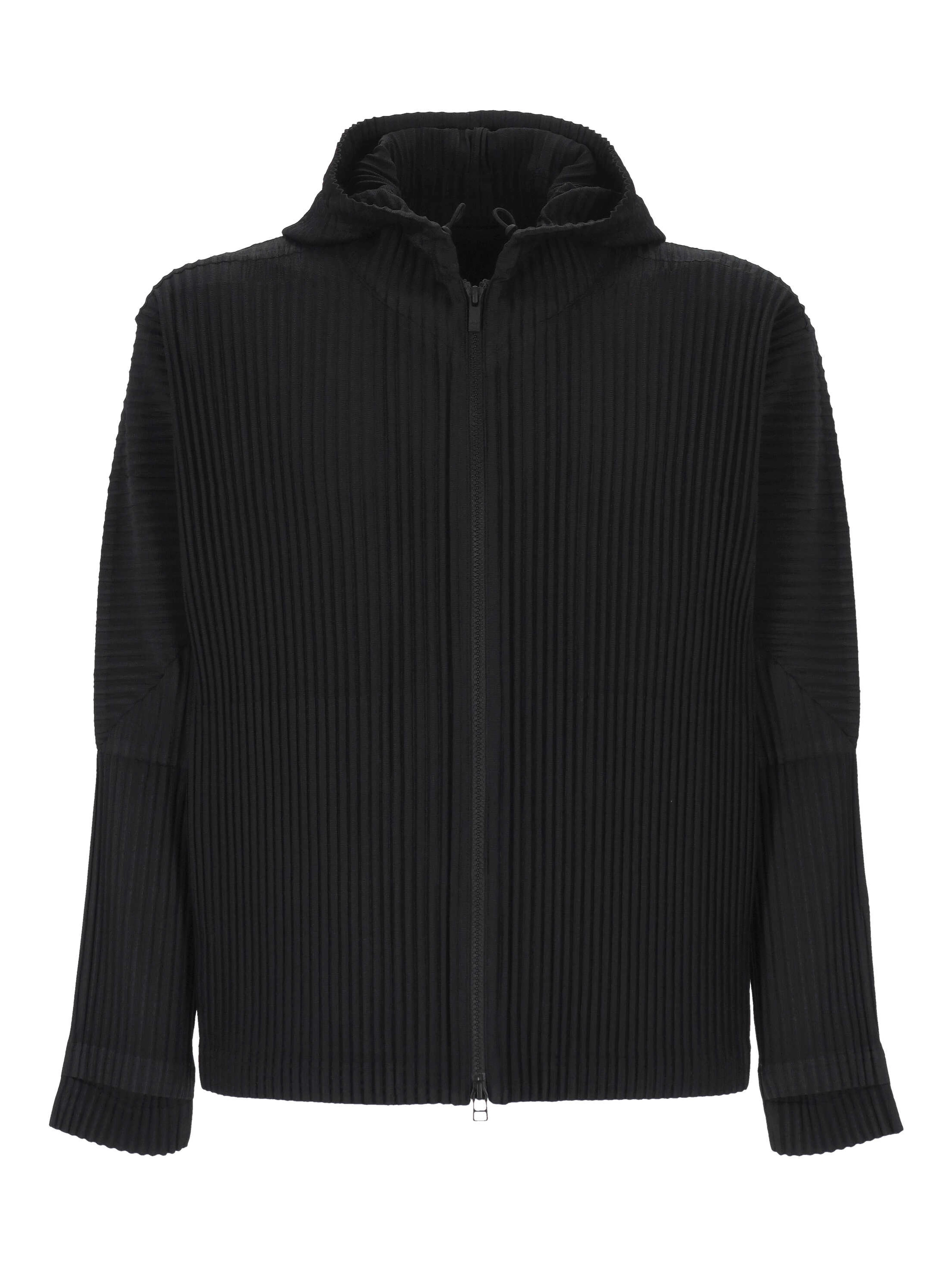 Issey Miyake Jackets Black