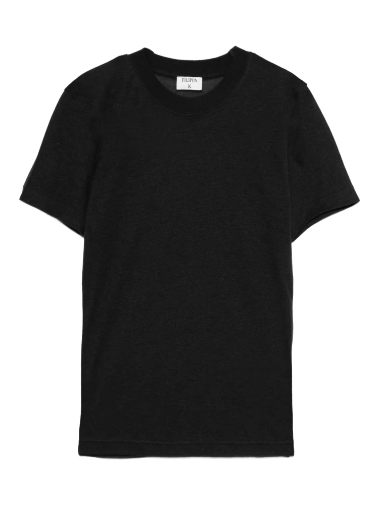 FILIPPA K T-shirts and Polos Black