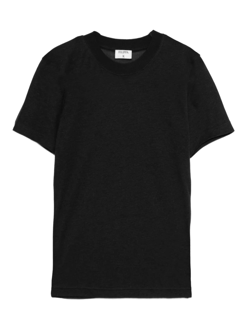 FILIPPA K T-shirts and Polos Black