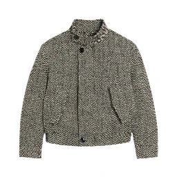 Ami Jackets Black/ivory