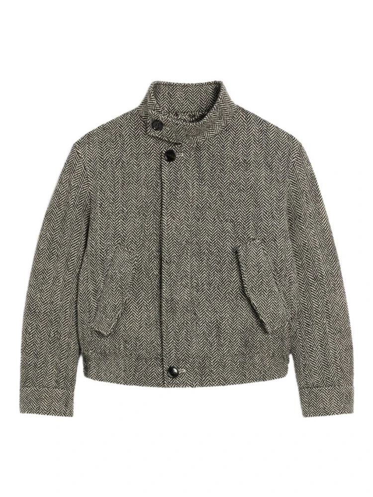 Ami Jackets Black/ivory
