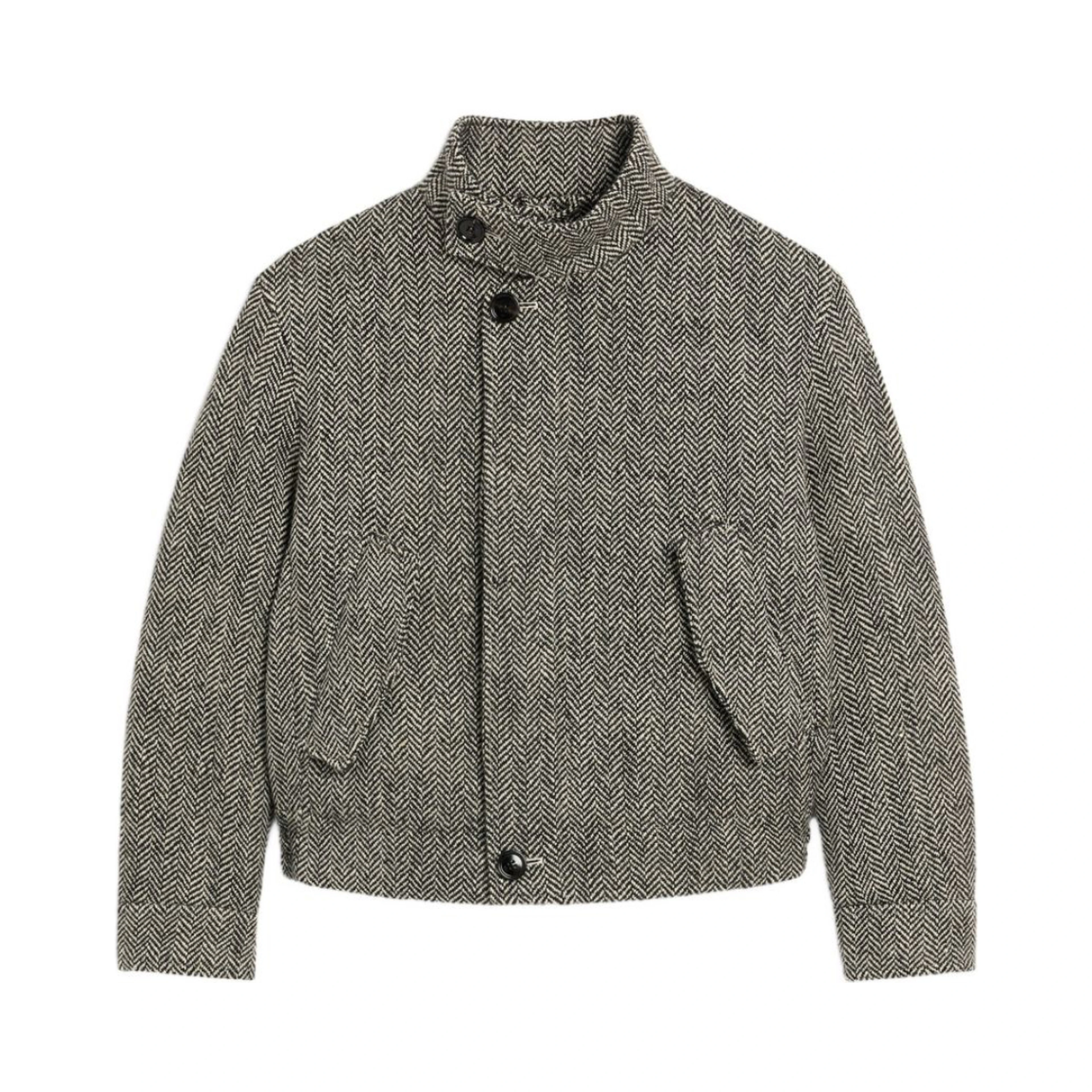 Ami Jackets Black/ivory