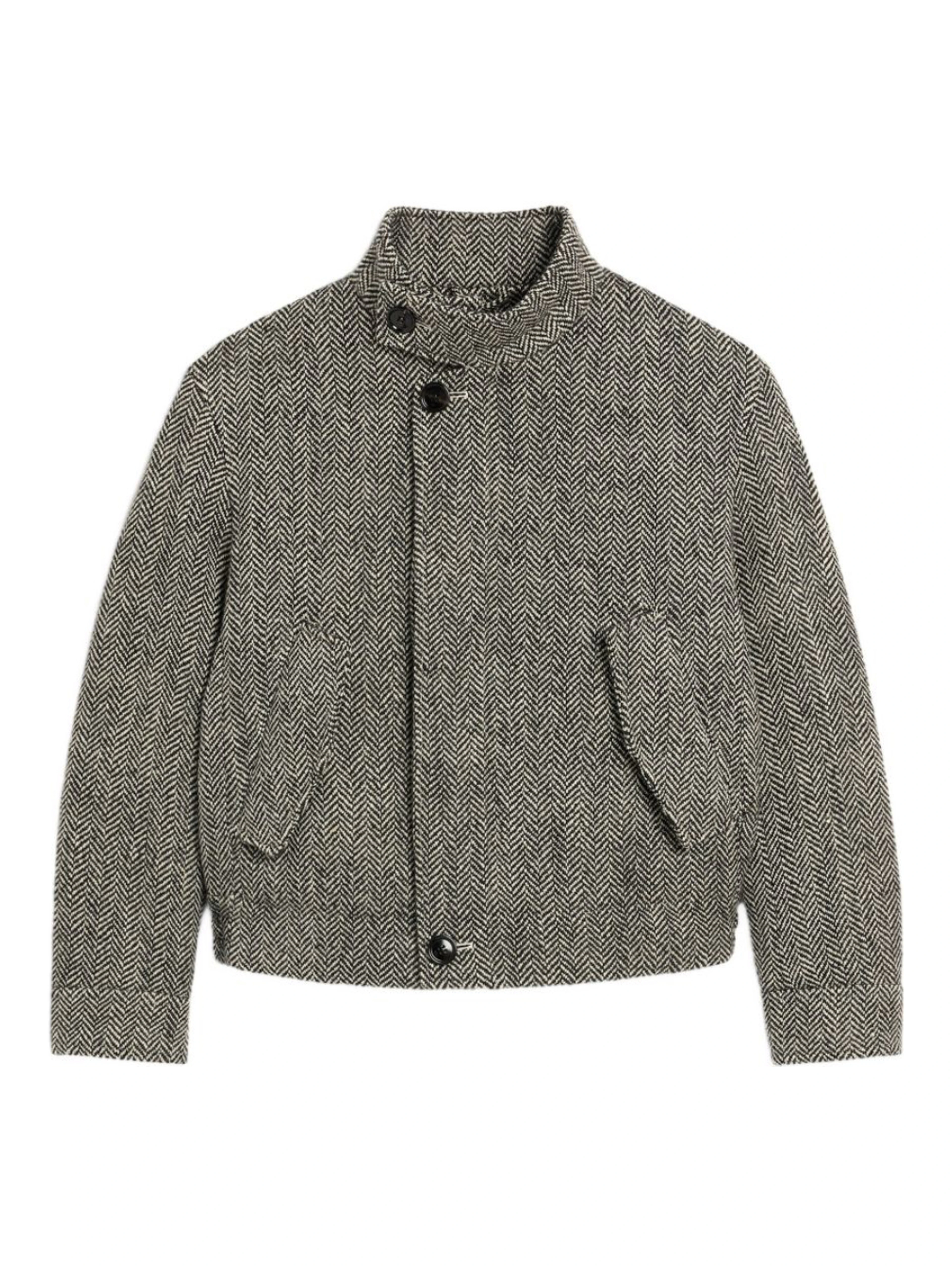 Ami Jackets Black/ivory