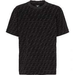 Fendi T-shirts and Polos Black/Black