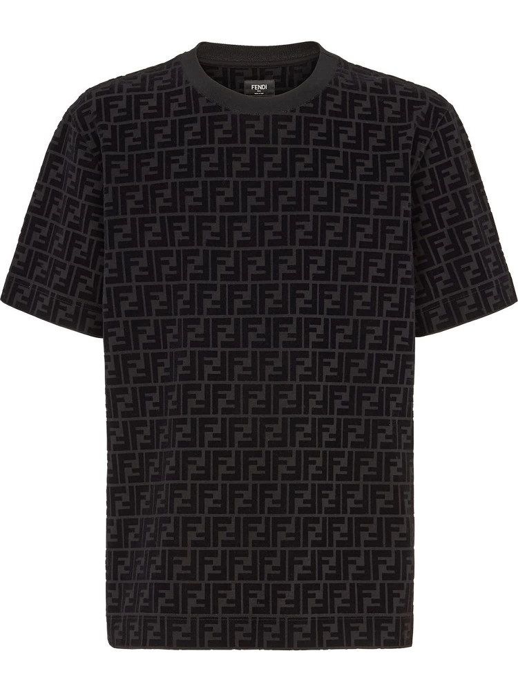 Fendi T-shirts and Polos Black/Black