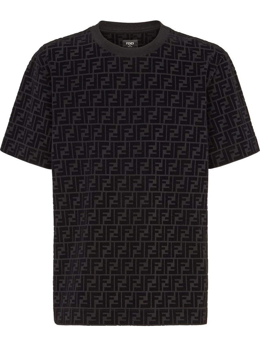Fendi T-shirts and Polos Black/Black
