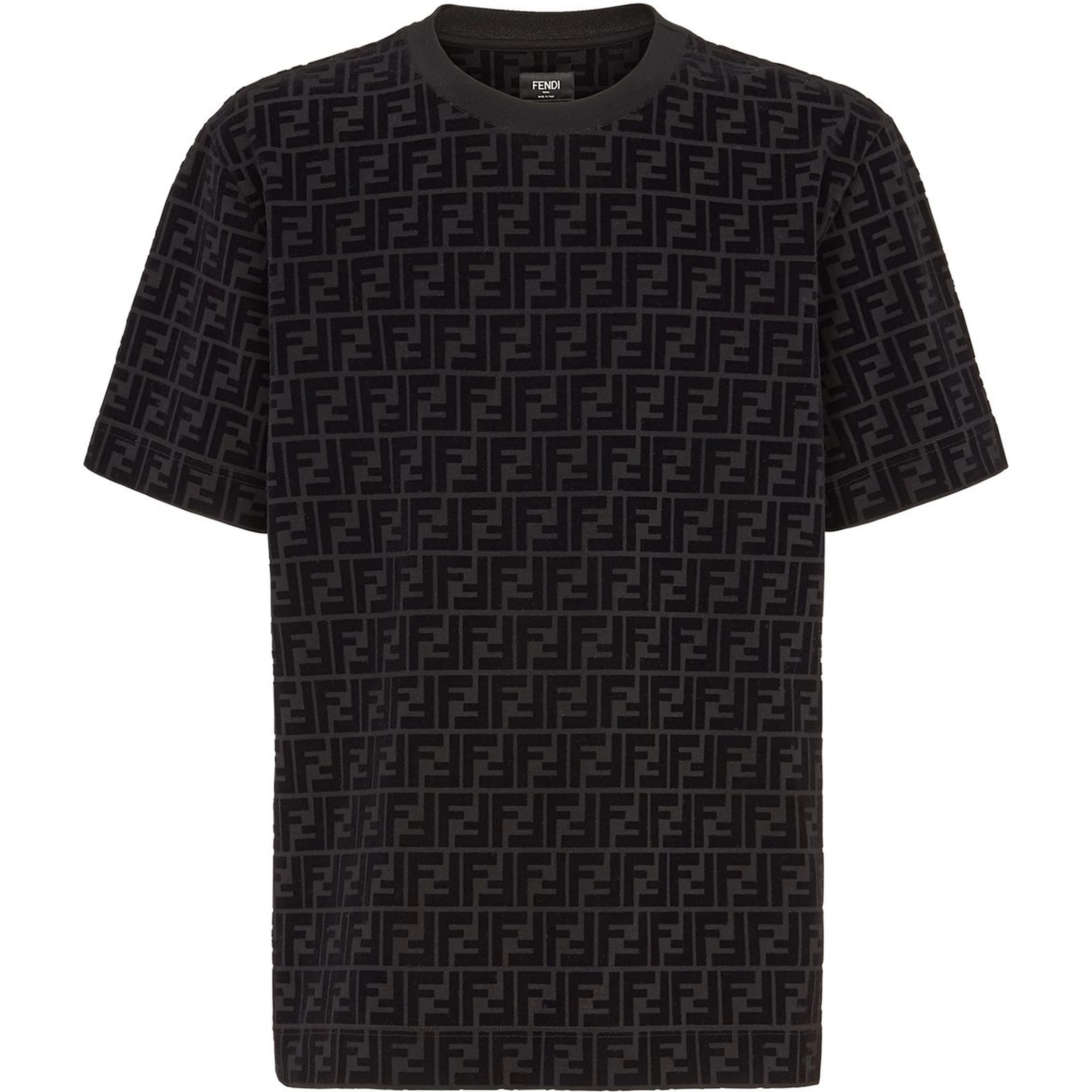 Fendi T-shirts and Polos Black/Black