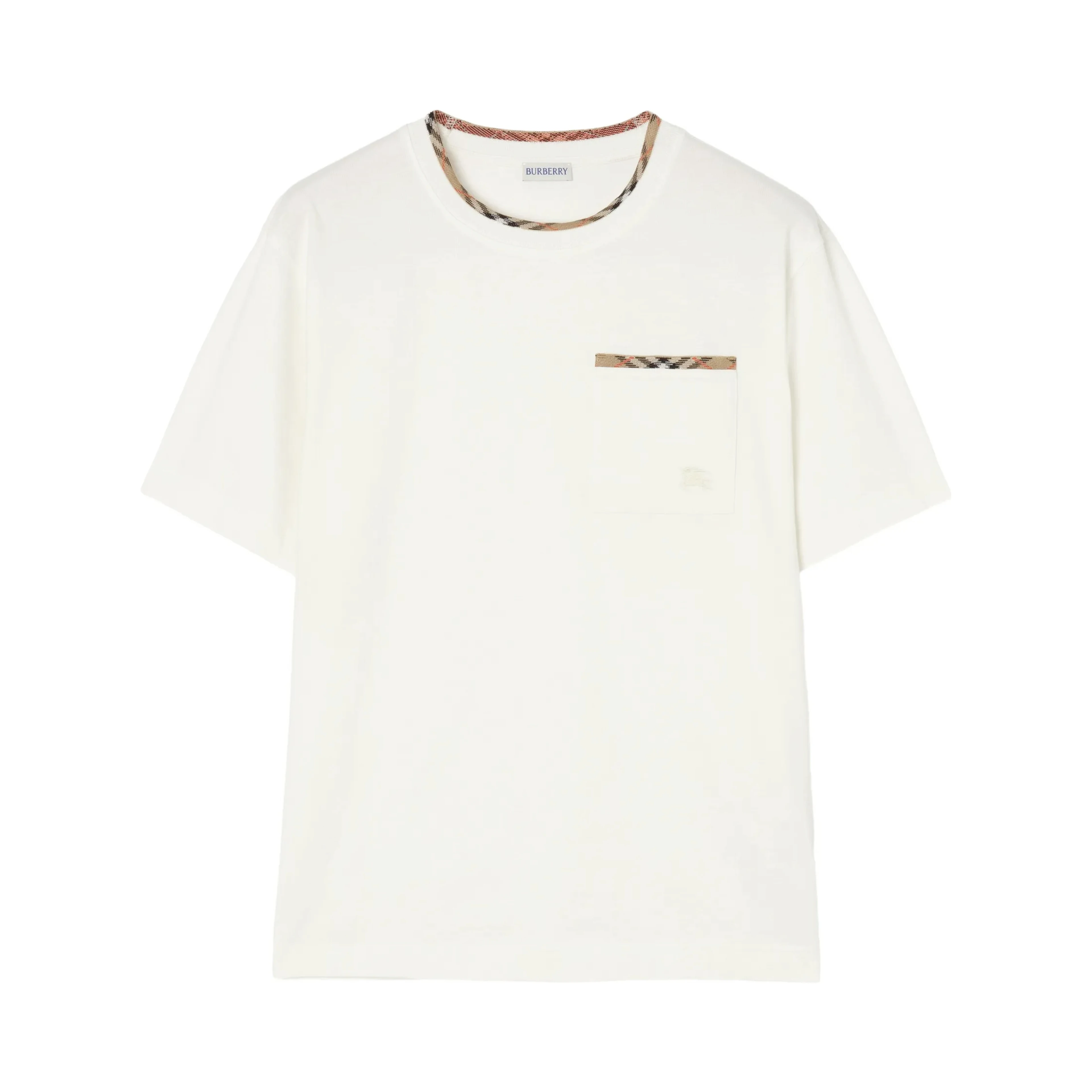 Burberry T-shirts and Polos Chalk