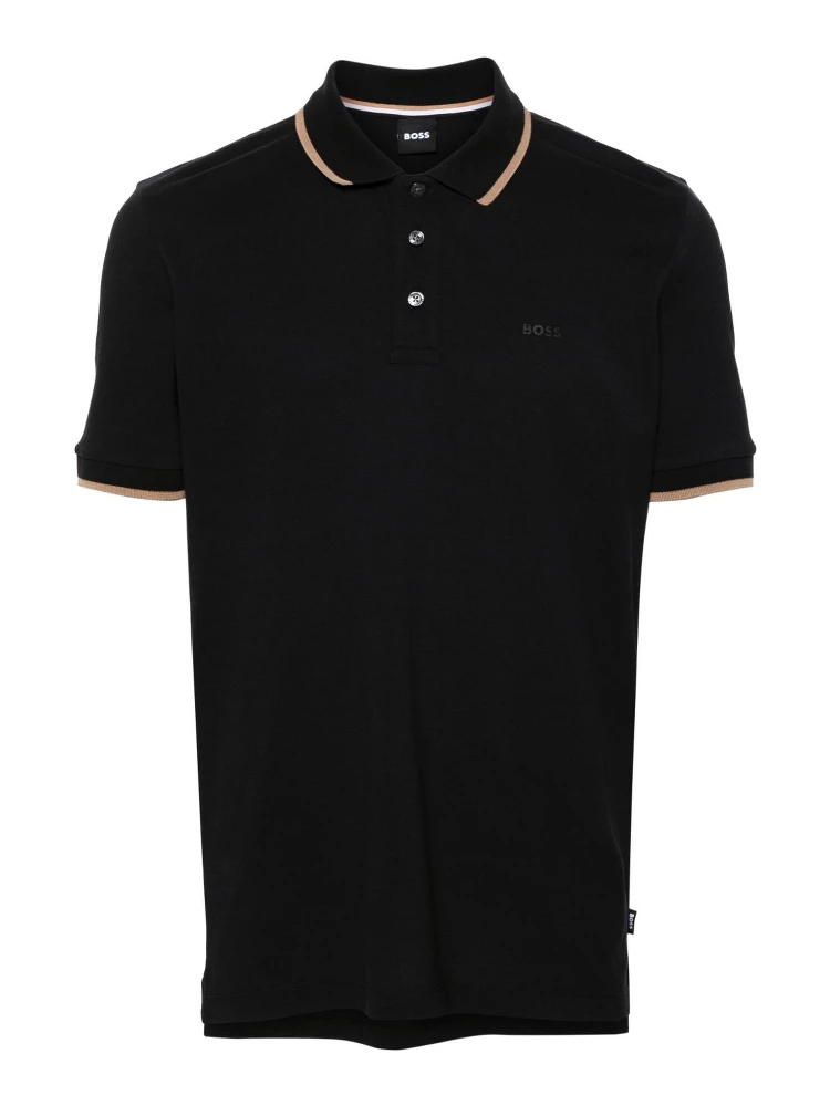 BOSS T-shirts and Polos Black