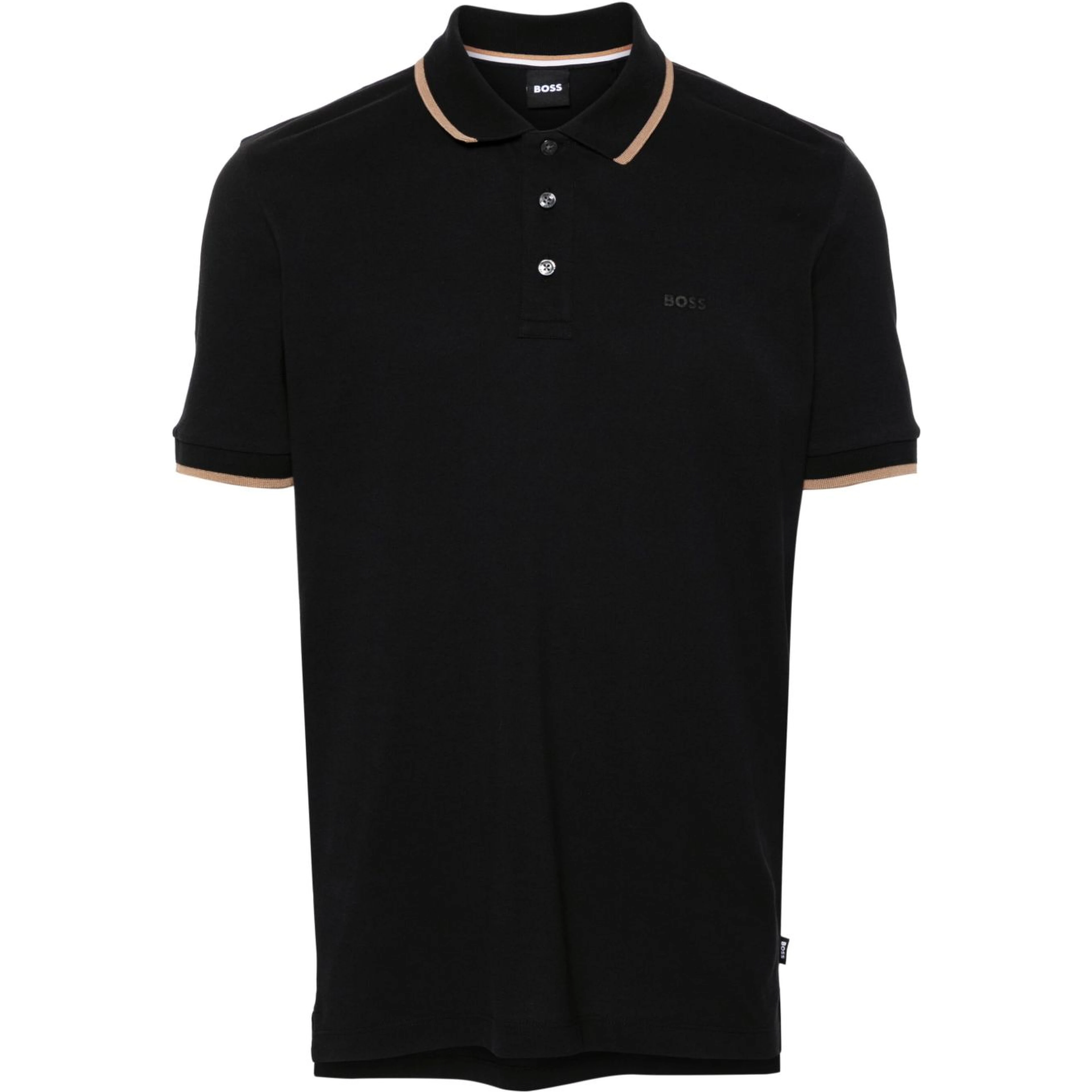BOSS T-shirts and Polos Black